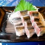 いわし刺身450円