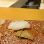 鮨 土方 - いぶりがっこ美味しい♪