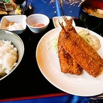 いわしフライ定食850円