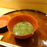 鮨 土方 - みそ汁