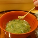 鮨 土方 - 自家製七味がとても美味しい♪