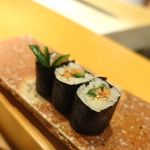 鮨 土方 - 紐キュウ