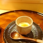 鮨 土方 - プリン