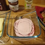 Le jardin de Norah - ハム、チーズとパン