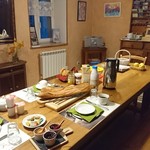 Le jardin de Norah - 朝食の食卓