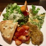 オルシックスティシックス - ワンプレートランチ