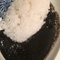 加藤牛肉店 銀座 - 真っ黒カレーをチョイス。