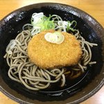 野むら - 野むら コロッケそば