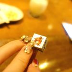 Bar CASK - 牛の絵かわいい♪ぼけた(^^;