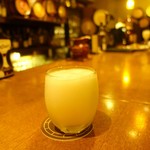 Bar CASK - 梨とラムのデザートカクテル