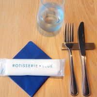 ROTISSERIE★BLUE - テーブルセッティング