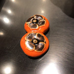 みつ林 - とても気に入った柿の箸置き