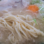 一休軒 - スープも麺も佐賀らしい。