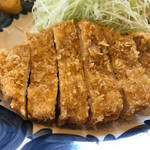 とんかつ水戸黄門 - とんかつ定食(ランチタイム)