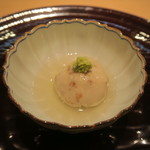 青華こばやし - 29年10月　胡桃豆腐