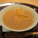 青華こばやし - 29年10月　栗茶碗蒸し