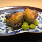 青華こばやし - 29年10月　秋刀魚炭火焼、銀杏