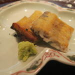 青華こばやし - 29年10月　鰻炭火焼