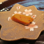 青華こばやし - 29年10月　房州唐墨　炙り、生