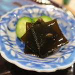 青華こばやし - 29年10月　お新香