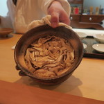 青華こばやし - 29年10月　松茸御飯