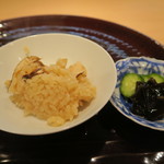 青華こばやし - 29年10月　松茸御飯