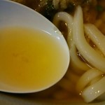 ほんだ - 汁と麺アップ