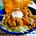 キッチン男のロマン - スタミナ野郎丼（うま豚）