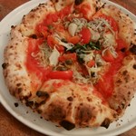 ドットーレ - チチニェッリ(うろ覚え)シラスの塩っぱさとミニトマトの甘さが絶妙