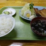 Chuuka Ajisai - 夜限定マグロステーキ定食￥７８０