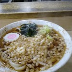 しんちゃん - セットのうどん