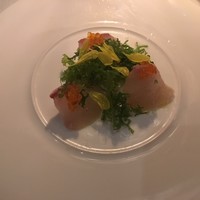 THE KAWABUN NAGOYA - カンパチのカルパッチョと今市蕪のマリネ　カンパチをこれほどおいしいと思ったことがありませんでした☆　2017/10/19