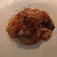 THE KAWABUN NAGOYA - 秋野菜のトマトソーススパゲッティーニ　様々な食感とおいしさがギュギュっと詰まっています◎　2017/10/19