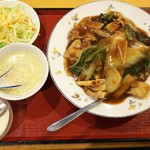 中華料理 帆 - 中華丼セット