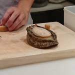 はらまさ - まな板の上の　鮑