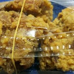 ランチタイム - から揚げ(蓋は閉まらない)