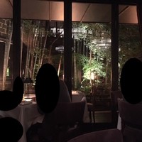 THE KAWABUN NAGOYA - 内観3　美しい竹と燃え盛り揺れる炎を眺めながらの食事は非日常感満載☆　2017/10/19