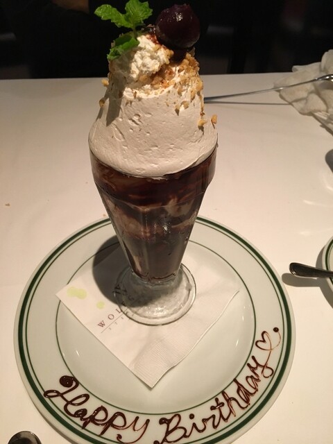 サービスに感動しました By Okiraku ウルフギャング ステーキハウス 大阪店 大阪 ステーキ 食べログ