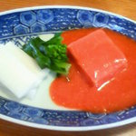 曄 - 紅豆腐(550円)