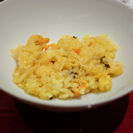 銀座 しのはら - 上海蟹の炊き込みご飯そのまま