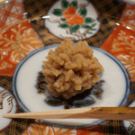 銀座 しのはら - 栗きんとん