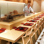 銀座 しのはら - 店内