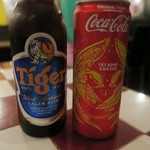 Comga Cafe & Restaurant - 相方は、タイガーで