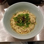 汁なし担担麺センター キング軒 - 汁なし担々麺２辛