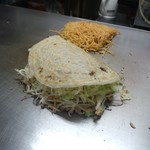 たんぽぽ - 辛そば・イカ天入り