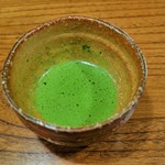 京天神 野口 - 抹茶