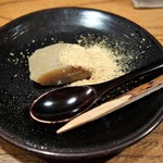 京天神 野口 - 栗蒸し羊羹