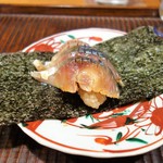 京天神 野口 - 鯖寿司