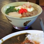 よしもと食堂 - よしもとそばとミニカレー