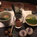 銀座 いっぱし - 野菜前菜